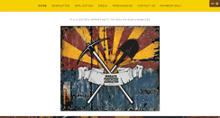 Desktop Screenshot of mohaveprospectors.com